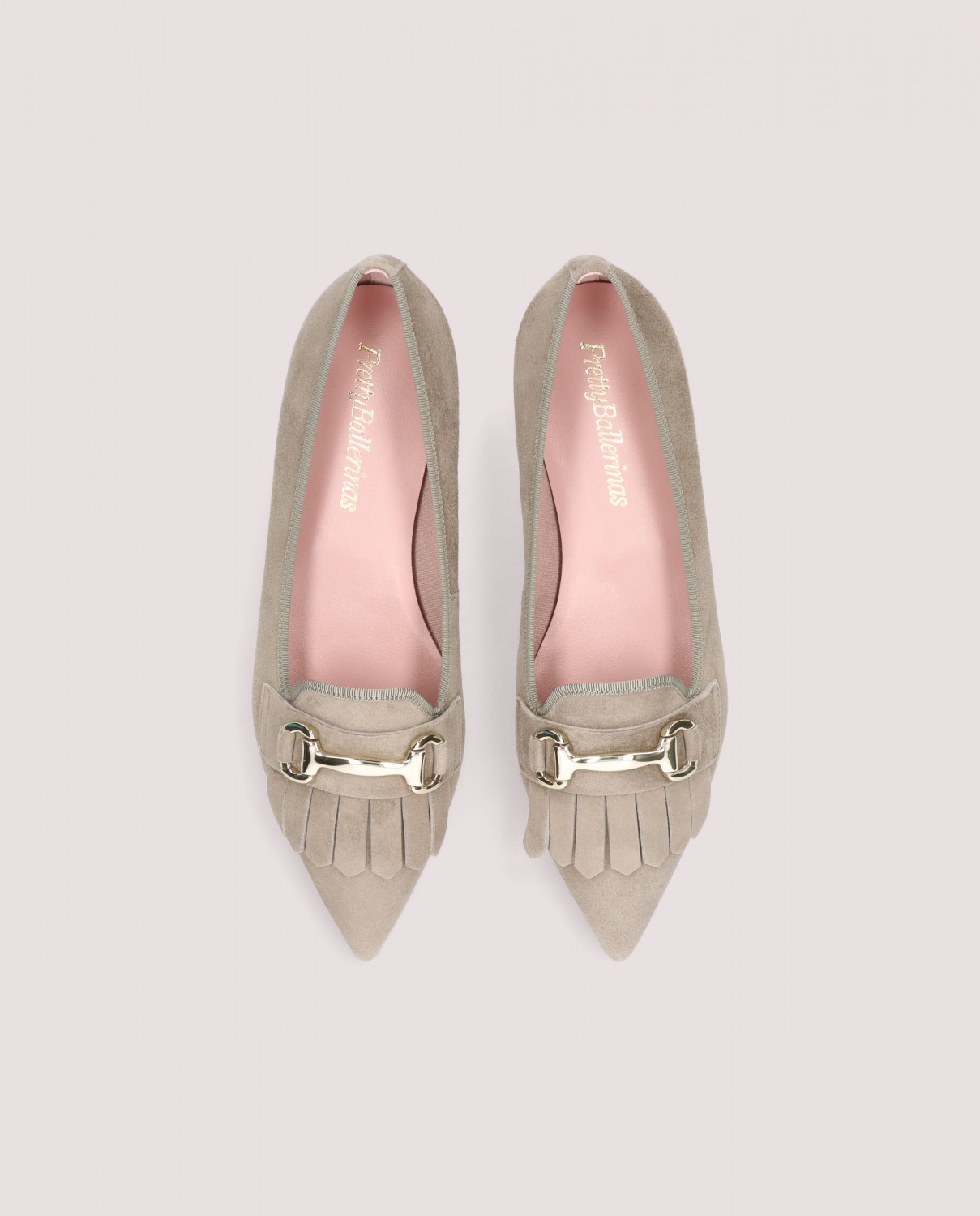 新品同様 Pretty ballerinas 定価3万円 VERY スウェード Pretty Ballerinas ELLA suede 22.0